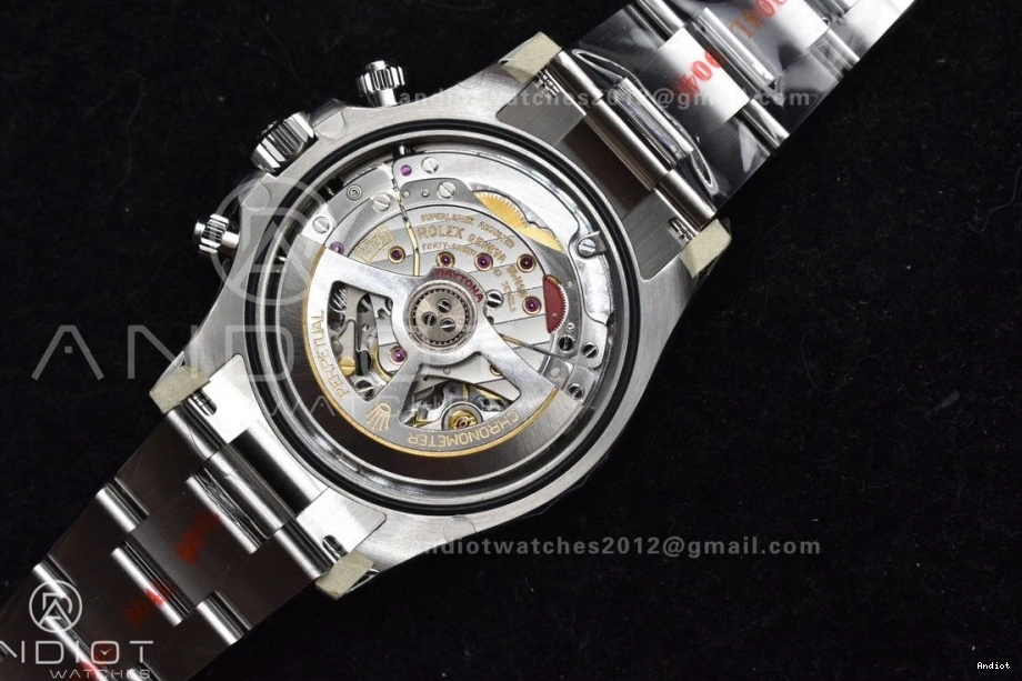 Edition Black 126500 DD4131 Bracelet SS 904L 1:1 Dial BTF Best On Steel Daytona 0124